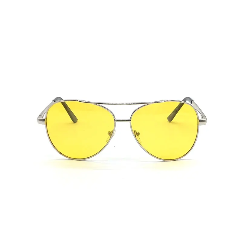 Поляризованные очки с желтыми стеклами Для мужчин солнцезащитные для ночного