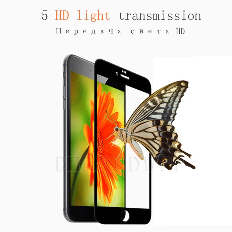 С уровнем твердости 9H 2.5D полное покрытие закаленное Стекло для huawei Nova CAN-L11 Экран протектор CAN-L12 CAN-L03 CAN-L13 CAN-L01 CAN-L02 Защитная крышка