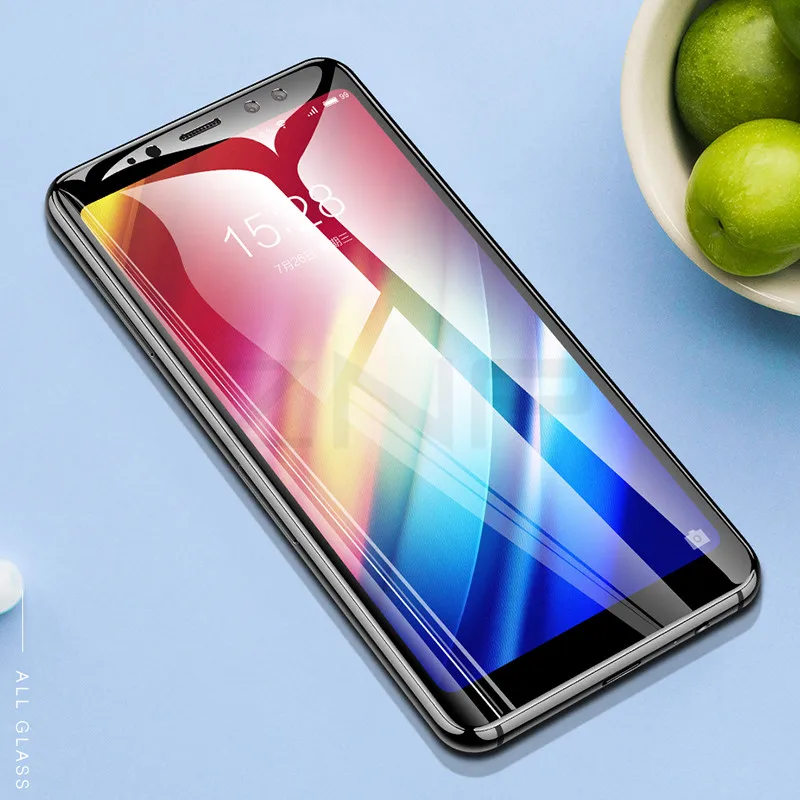 ZNP 2 шт. 15D защитное закаленное Стекло для samsung A3 A5 A7 Экран протектор для samsung J4 J6 плюс A8 J7 Стекло