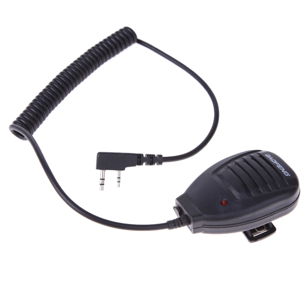 2 шт. PTT Динамик микрофон рации ручной микрофон Аксессуары WSX для Kenwood Baofeng BF-888S BF-UV5R Retevis RT5R H777 RT3