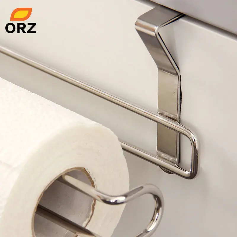 Держатель для салфеток из нержавеющей стали Кухонное туалетное полотенце ванной