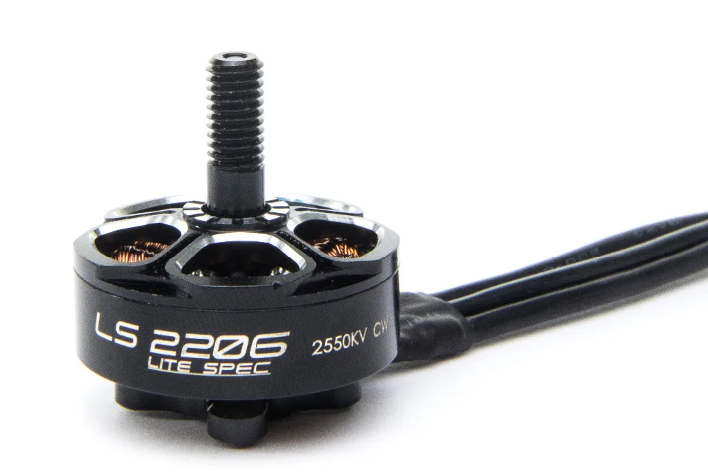 4 компл./лот оригинальный EMAX LS2206 1700KV 2300KV 2550KV 2700kv 3 ~ 5 S двигатель для RC FPV гоночный