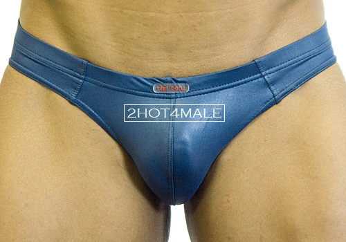 Мужской купальник Olaf Benz сексуальное бикини из кожи с Т образной спинкой