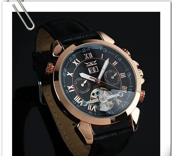 Роскошные оригинальные Брендовые мужские деловые массивные наручные часы Tourbillon