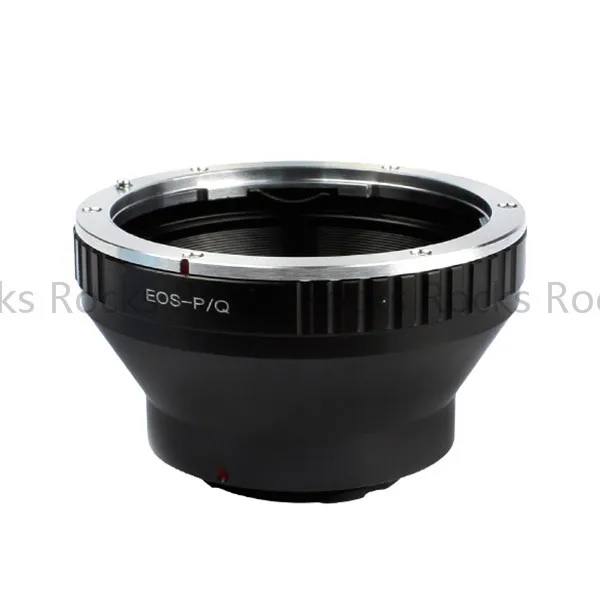 Крепление для штатива Pixco фото/Q кольцо-адаптер объектива Canon EOS EF к камере Pentax Q Q10 Q7