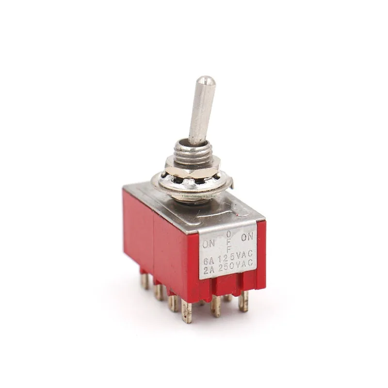 1 шт. 12 контактный мини переключатель 4PDT ВКЛ./вкл. ВКЛ. 2A250V/5A125VAC MTS 402 403|switch switch|switch