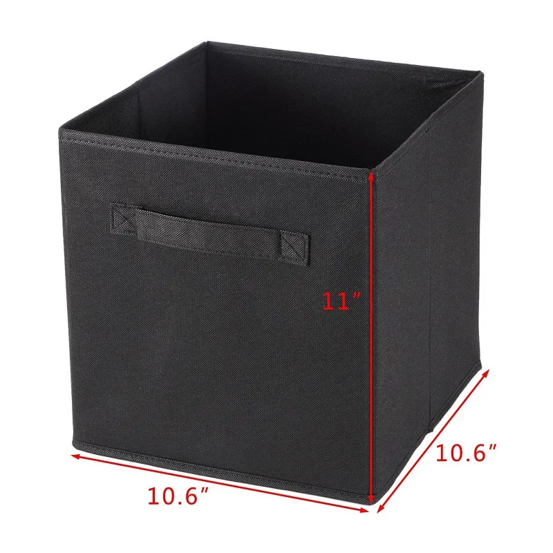 Тканевые корзины для хранения складные высококачественные ящики органайзеры