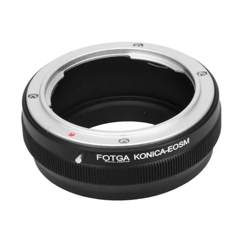 Адаптер крепления Fotga для объектива Koncia R к беззеркальной камере Canon M ef/объектив