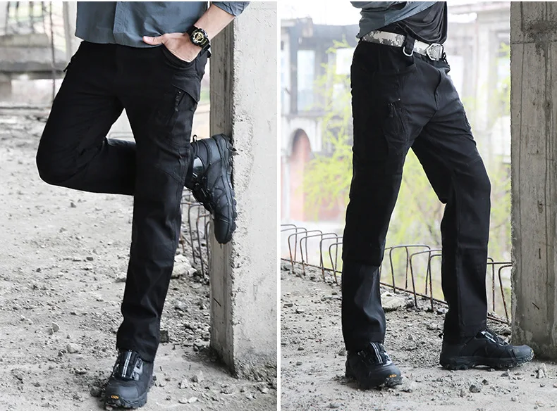 Спортивные тренировочные армейские брюки SWAT тактические IX9 мужские военные