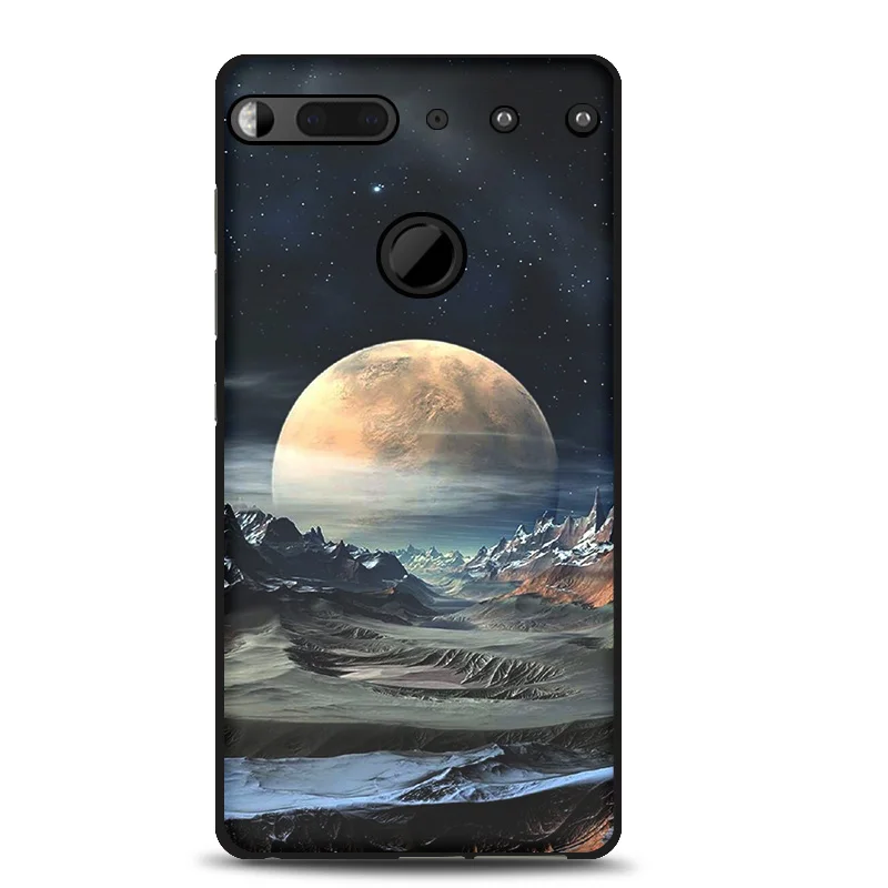 9 Чжурчжэней с мультяшками силиконовый чехол для Essential Phone PH-1 чехол мягкий, симпатичный, из ТПУ на заднюю панель для основных продуктов PH-1 PH1 чехол для телефона - Цвет: 9
