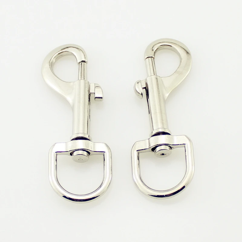 2pcs Zinc Alloy Metal Handbag Bag Clasps Lobster Swivel Trigger Clips Snap Hooks Buckles DIY Dog Accessories Cat Pet Buckle | Дом и сад