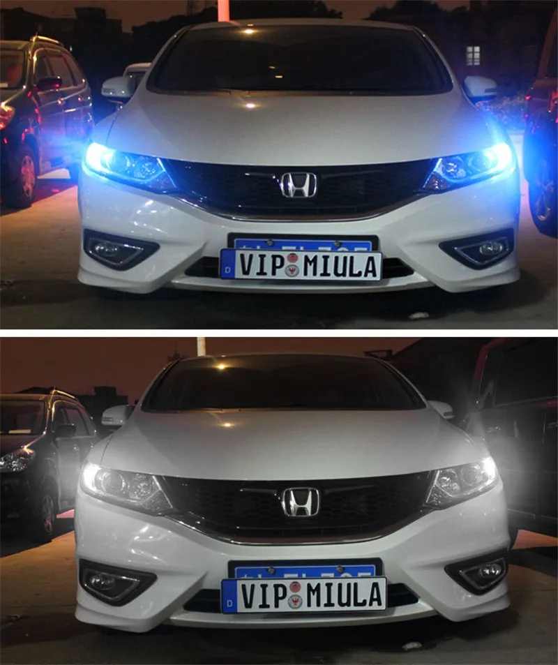 2pcs светодиодный W5W T10 canbus автомобильный светильник с линзой проектора для Honda Accord CR-Z элемент Fit Insight MDX Odyssey Pilot Ridgeline