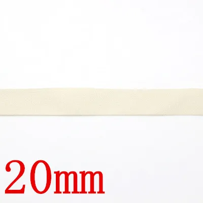 20mm 5yards Новые 10 мм 15 мм 20 мм 25 мм 30 мм 35 мм 40 мм пустые хлопковые ленты тесьма ленты DIY ремесло шитье и упаковка ткань тканевые ленты XM-46A - Цвет: 20mm 5yards