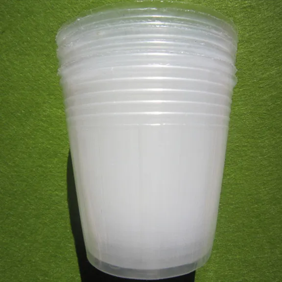 Бесплатная доставка 100 шт. толстые кастрюли для выращивания саженцев кормовой