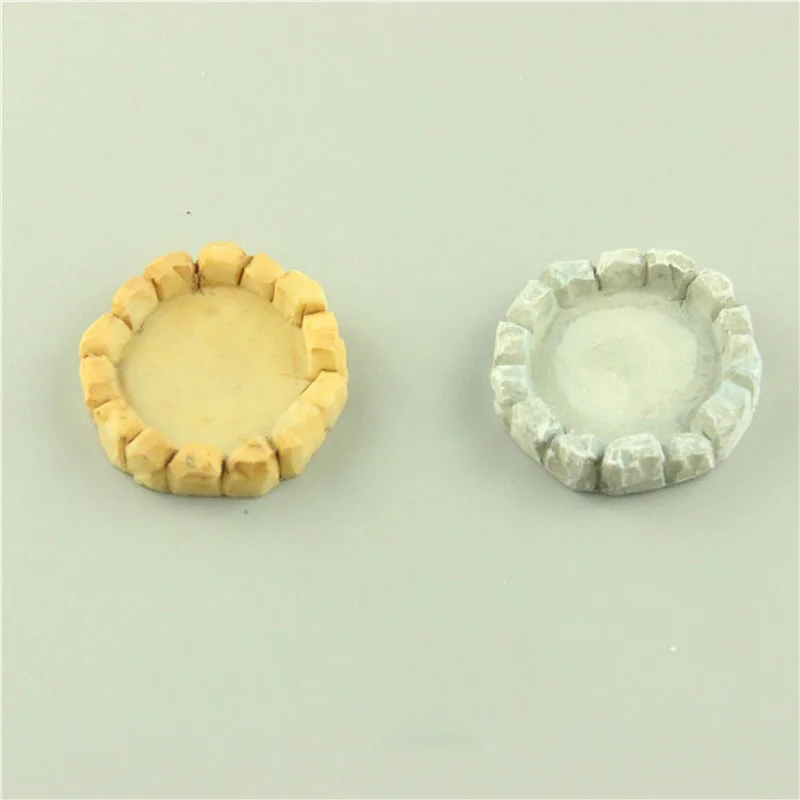 Искусственный винтажный бассейн мини понды ремесла миниатюрный Сказочный Сад