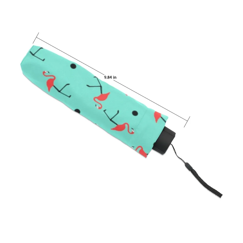 Ветрозащитный Солнечный дождливый дорожный полностью автоматический зонт для