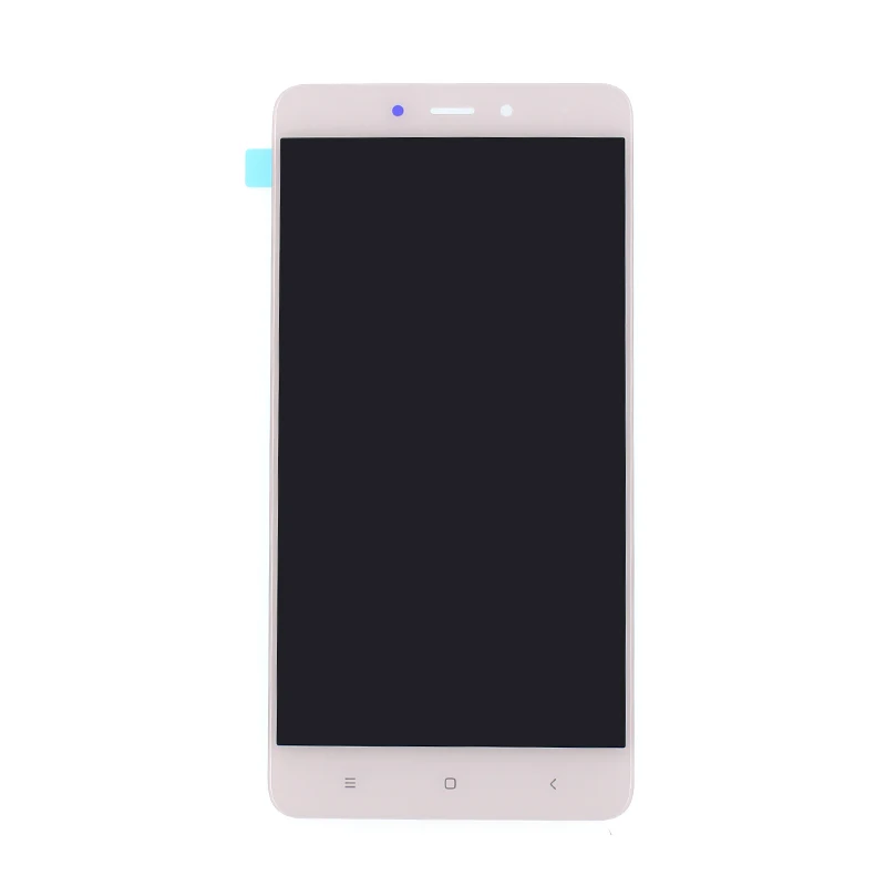 ЖК-дисплей Экран сенсорный дигитайзер каркасные Для Сяо mi красный Note 4 Note4 Дисплей