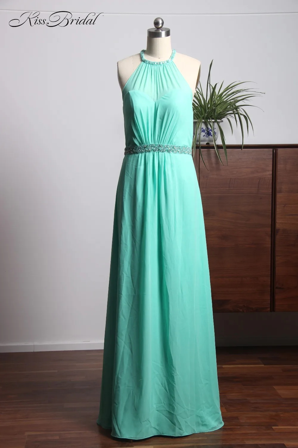 

Vestido longo Cheap Long Prom Dresses 2018 O-Neck Sleeveless Floor length Beading Chiffon Party Dresses Evening Gowns