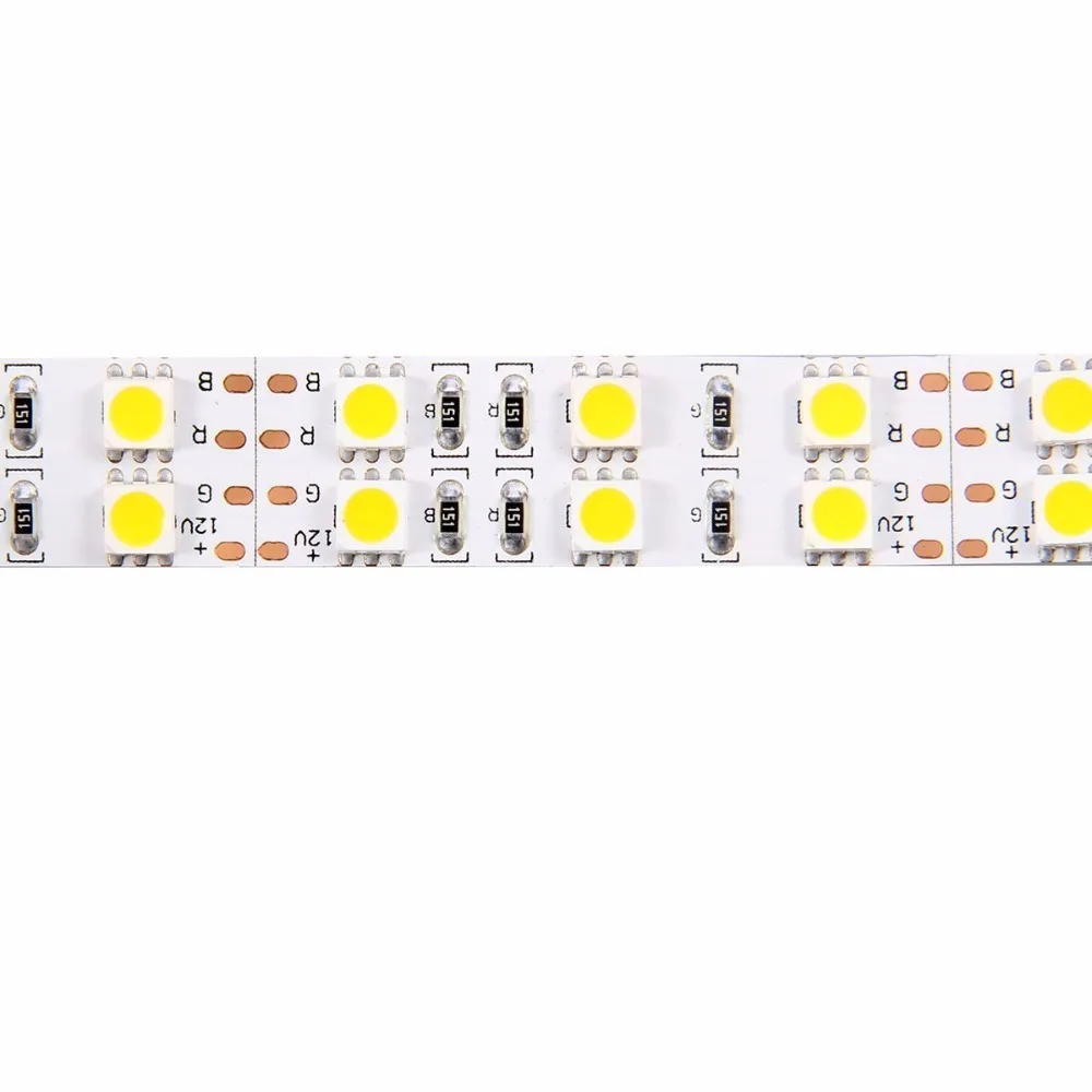 12 В постоянного тока 5 метров CRI&gt90 светодиодный ная лента SMD5050 600LED 120LED s на метр