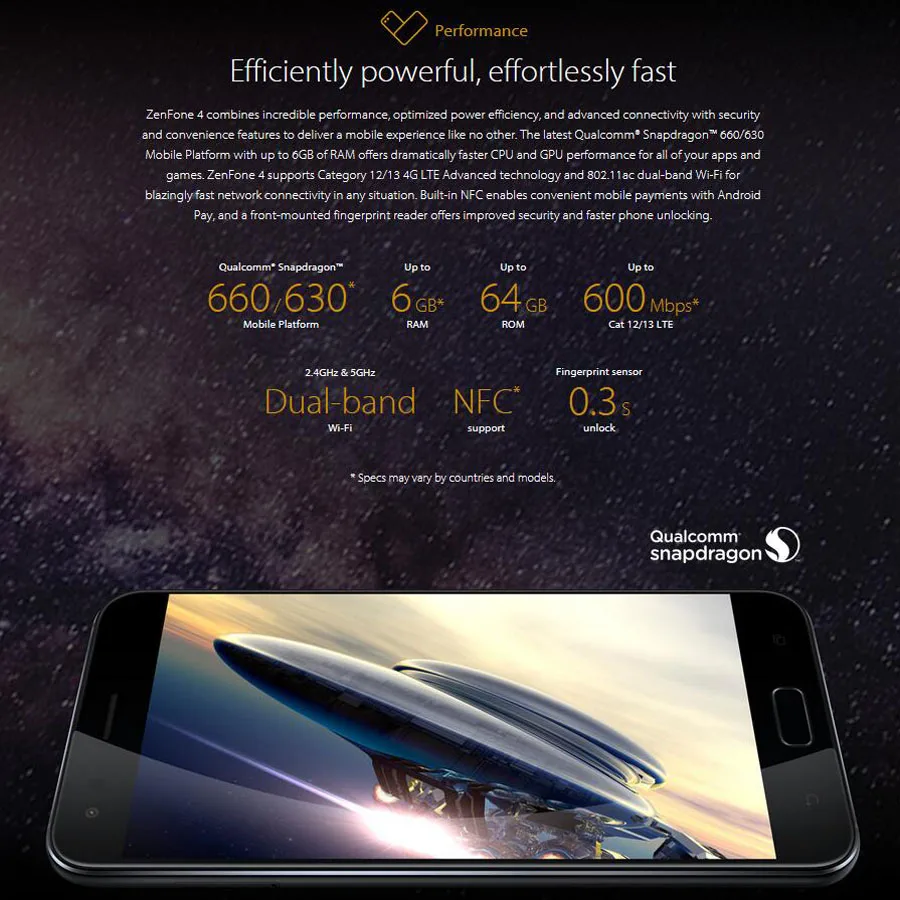 Мобильный телефон ASUS ZenFone 4 ZE554KL 4G LTE с глобальной версией, Восьмиядерный процессор Snapdragon 630, 4 ГБ, 64 ГБ, 12 МП, экран 5,5 дюйма, 1080x1920 p, мобильный телефон