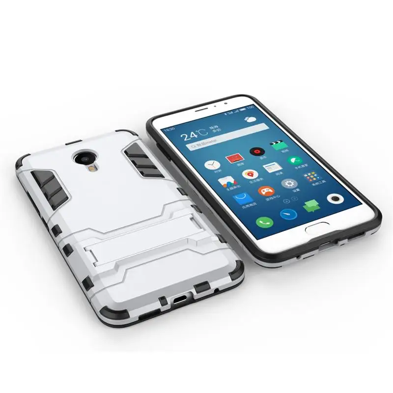For Meizu Meilan E Pro6 MX5 Pro Note3 Anti-Shock Silicone Hybrid Rugged Armor Hard PC Phone Case Cover Skin Shell | Мобильные