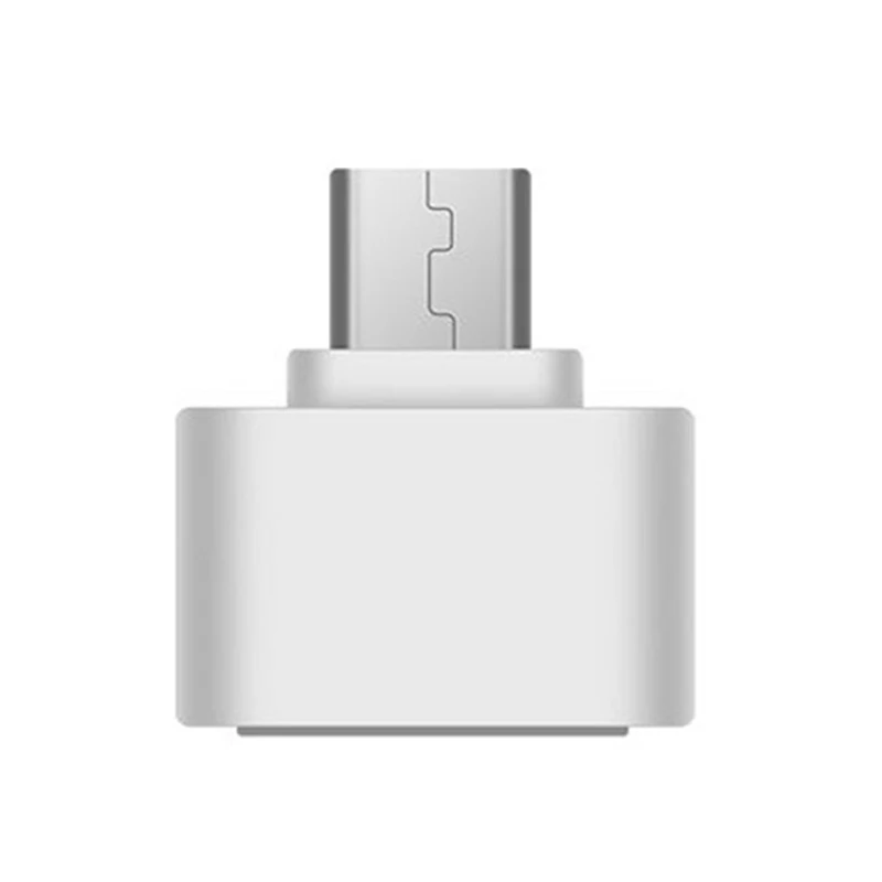 1 шт/2 шт микро USB к USB конвертер Мини OTG USB кабель OTG адаптер для планшетных ПК Android