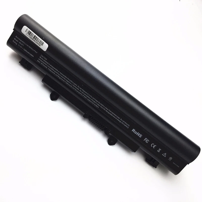 7XINbox 6Cell AL14A32 Аккумулятор для Acer Aspire E1-571 E1-571G E5-421 E5-471 E5-511 E5-571 E5-571P E5-551 E5-521 V3-472 |