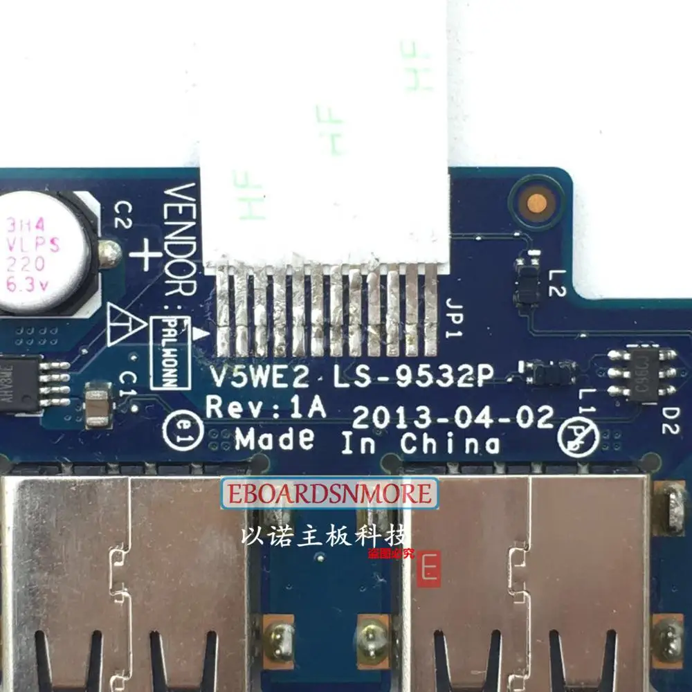 MOUGOL LS-9532P для ACER Aspire E1-572 NE510 NE570 NE572 NV510 NV570 USB плата V5WE2 | Компьютеры и офис