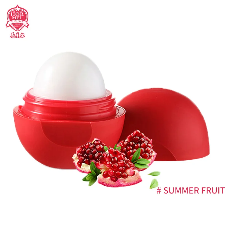 SUMMER FRUIT HEMEIEL Натуральный Фруктовый сладкий бальзам для губ шариковый карите липтический протектор Помады Косметический Блеск увлажняющий крем для губ Salve губ Smacker - Цвет: SUMMER FRUIT