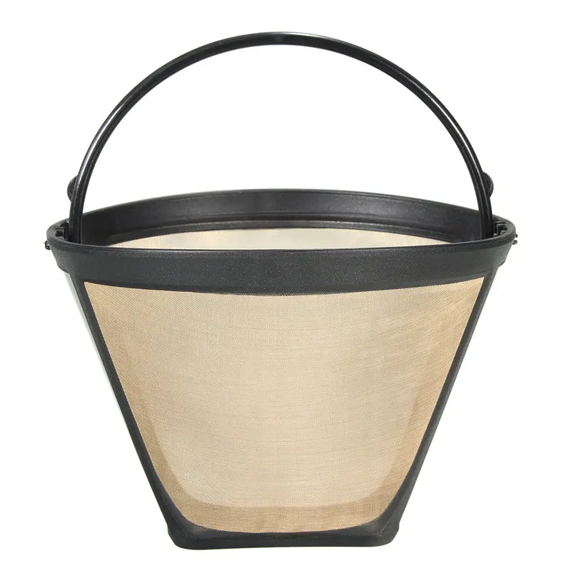 Многоразовый фильтр для кофе прочная кофеварка в КОНУСНОМ стиле 10-12 стаканов с