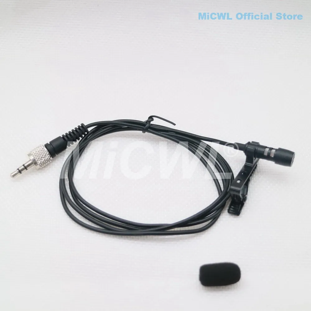 Beta58 петличный зажим для галстука отворотом микрофонная капсула для Sennheiser Shure AKG высокое качество звука с микрофоном - Цвет: For Sennheiser