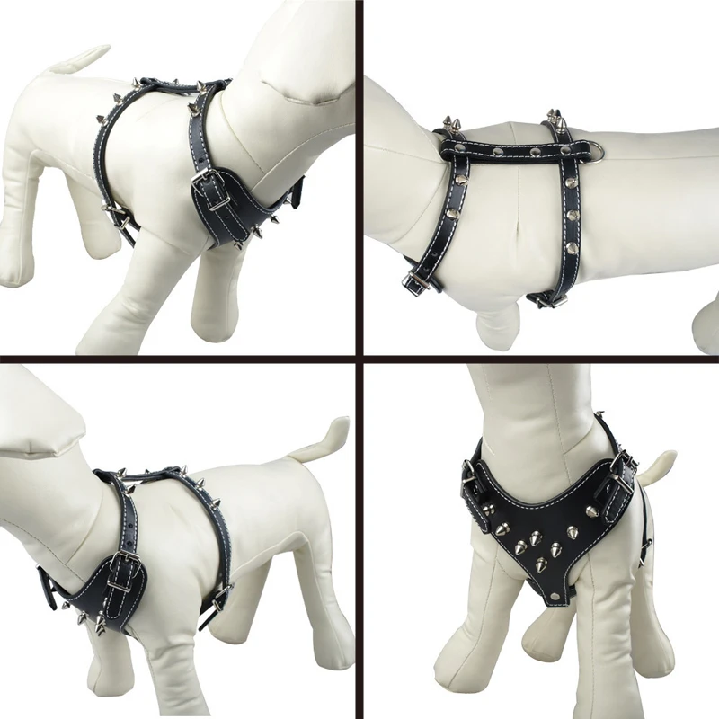 Новинка Шипованная шлейка с шипами для детской собаки щенка маленьких и средних