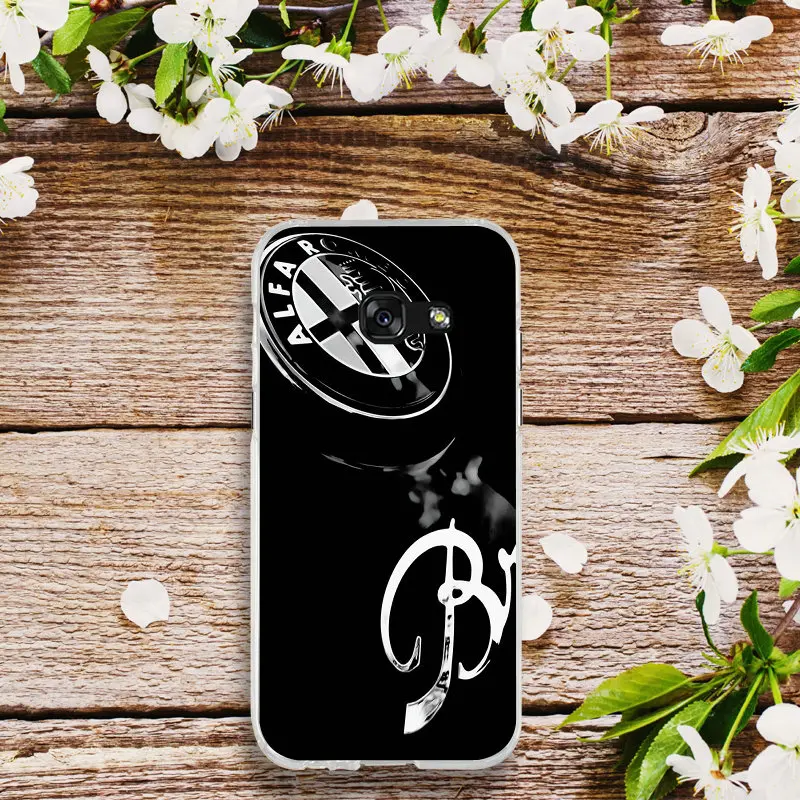 Pictute 10 Для samsung Galaxy A3 A5 A7 J1 J2 J3 J4 J6 J5 J7 J8 корпус под плетенную сумку мягкий чехол из ТПУ с узором горячий автомобиль Alfa Romeo Логотип Дизайн - Цвет: Pictute 10