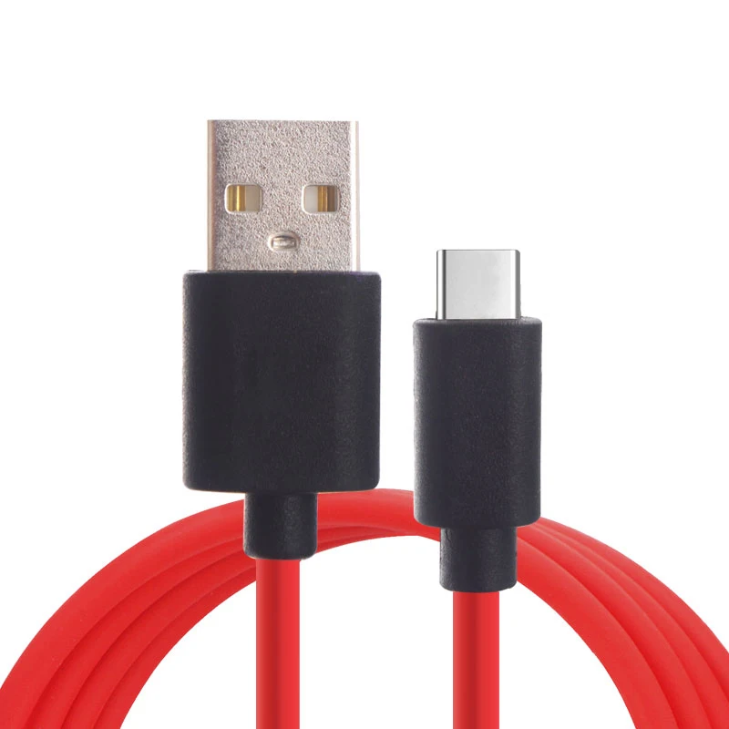 Высокоскоростной USB-кабель GuSuo 1 м Type-C и кабель Micro USB для зарядки синхронизации