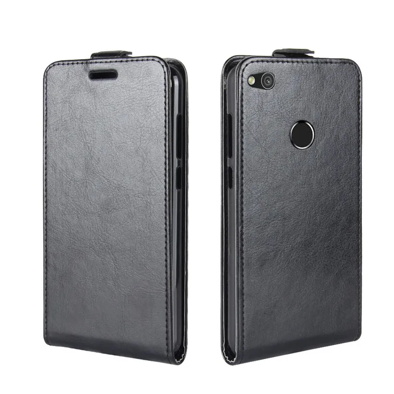 For Huawei Honor 8 Lite Case 5.2 Wallet PU Leather Phone PRA-TL10 PRA-AL00 Honor8 Cover | Мобильные телефоны и аксессуары