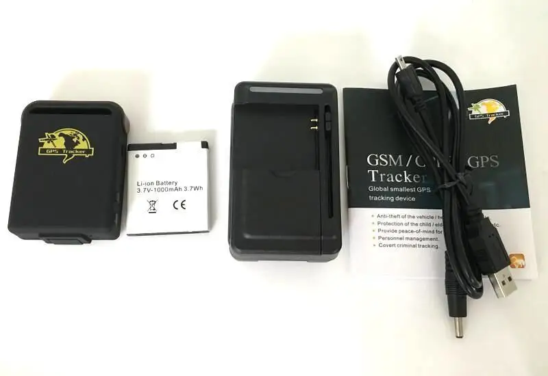 Портативный мини трекер в реальном времени GSM GPRS GPS персональный автомобильный