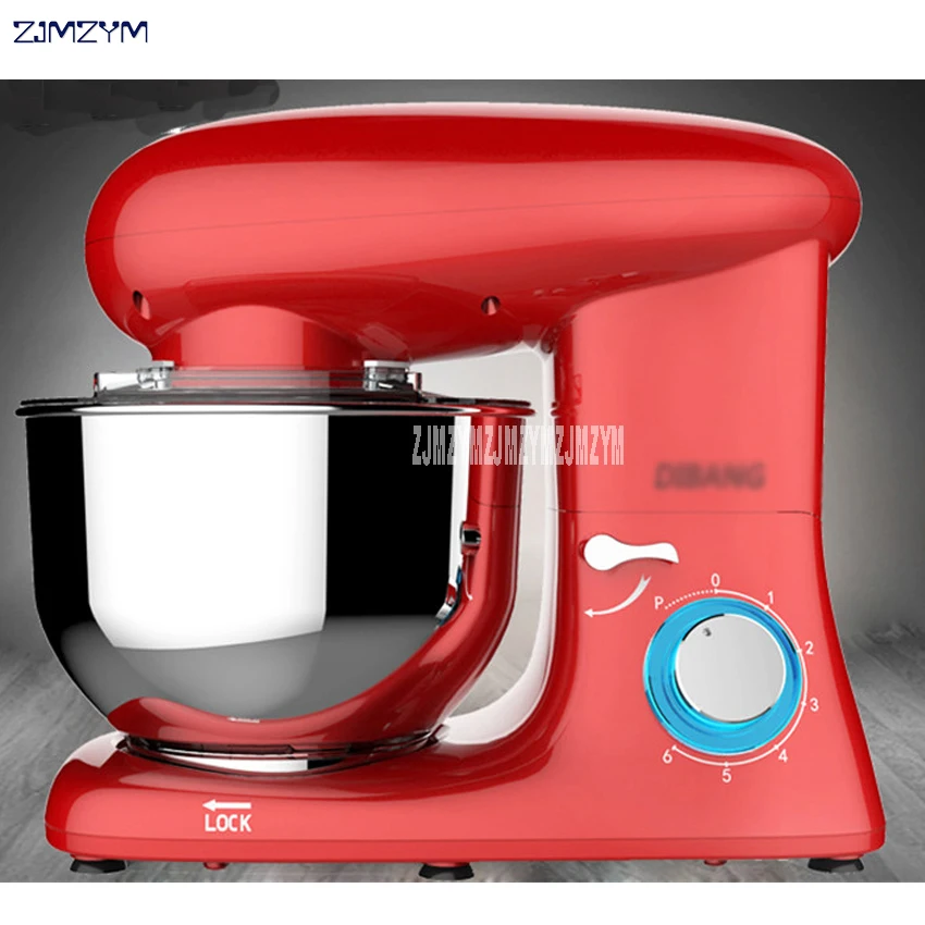 

5.5L 220V multifunctional mixer, small commercial and flour machine, household automatic kneading mixer, electric mixer