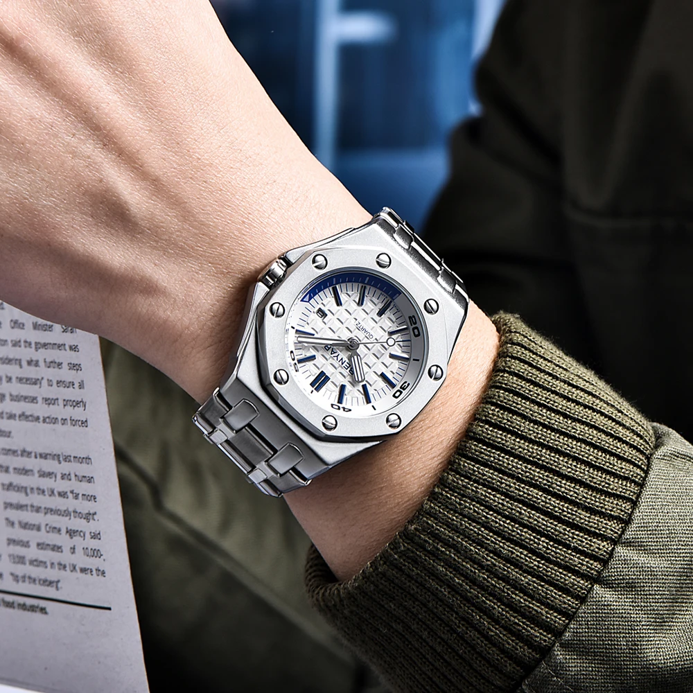 BENYAR часы мужские роскошные Marque montres mode pour homme кварцевые Hommes montre de sport Relogio Masculino