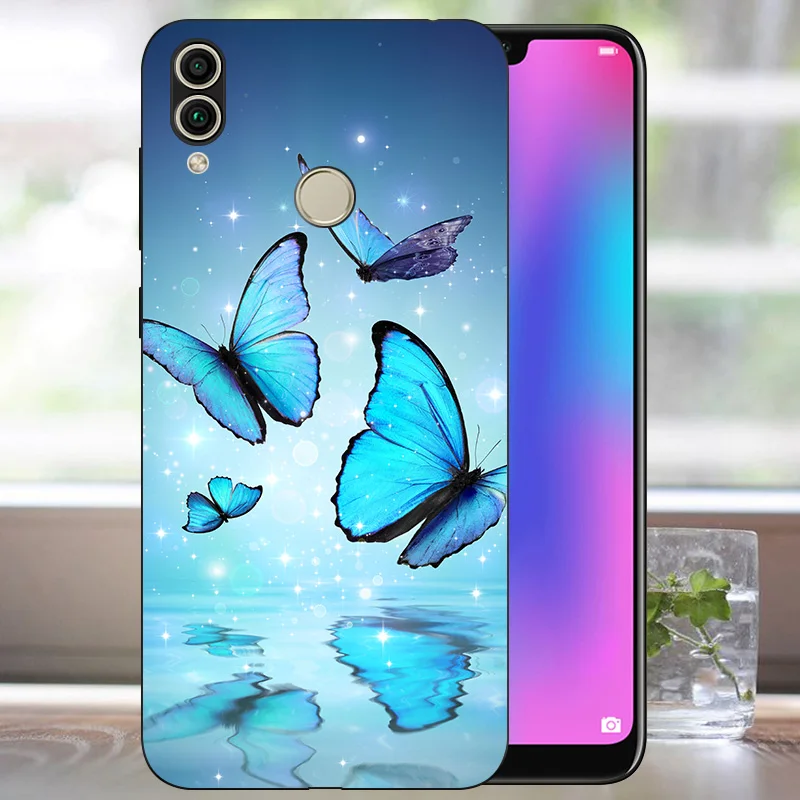 LHD22 Мягкий ТПУ чехол для Honor 8c huawei Honor 8C силиконовый бампер для Honor 8C Honor 8C 6,26 чехол для huawei Honor 8c 8 C задняя крышка Capas - Цвет: LHD22