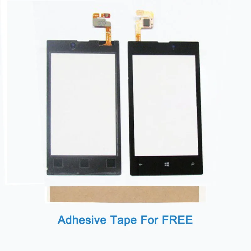 Бесплатный клей 4 0 дюйма для Nokia Lumia 520 525 N520 N525 сенсорный экран стеклянный объектив