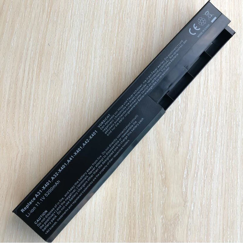 HSW New Аккумулятор для ноутбука ASUS X301 X301A X301U X401 X401A X401U X501 X501A X501U быстрая