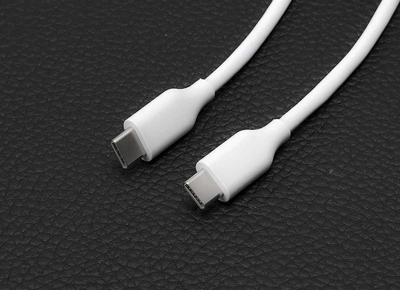 2 м 5A USB C к type C кабель папа-папа для Macbook Mac Pro Air 29 Вт/61 Вт/87 Вт 20,2 в 4.3A USB-C PD зарядное устройство Быстрая зарядка Шнур для передачи данных