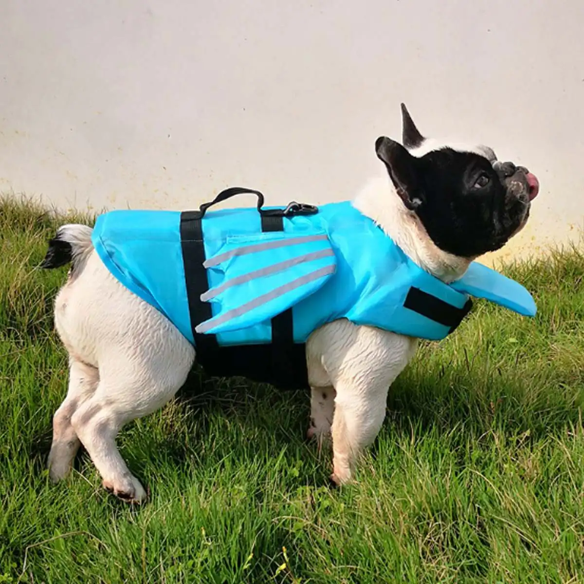 Pet Safety Dog Life Jacket Pet Saver Life Vest Swimming Preserver Dog Puppy Swimwear Surfing Swimming Vest XS-2XL