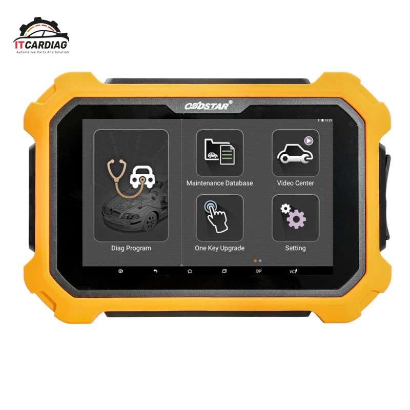 Obdstar X300 DP плюс ключ программист PAD2 C Пакет полная версия 8 дюймов планшет поддержка