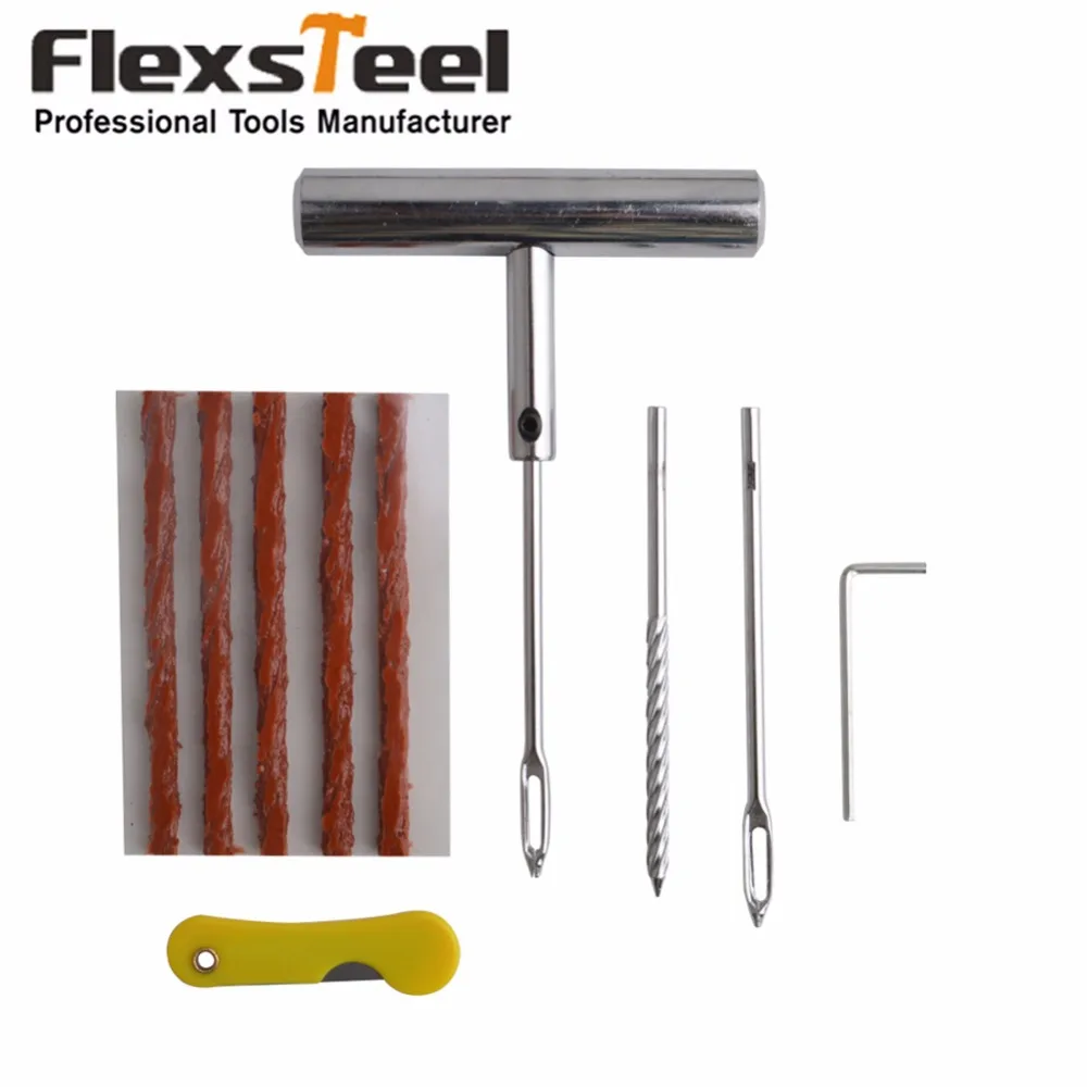 10 шт./компл. набор инструментов для ремонта автомобильных шин и велосипедов в