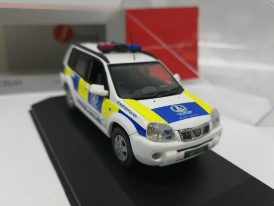 J-коллекция, 1:43, Nissan X-TRAIL, 2008, Королевский, из сплава, модель автомобиля, литая под давлением, металлические игрушки, подарок на день рождения для детей, мальчиков