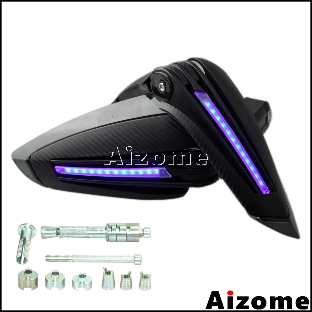 Защита для рук мотоциклетная светодиодная YAMAHA FZ1 FZ6 Super Tenere 1200 Honda CB1000R NC700X Ducati 696 M1100