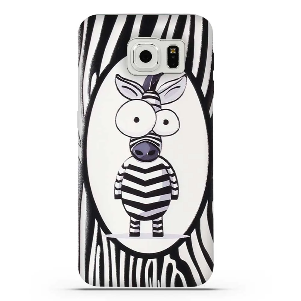 Для Funda samsung S6 силиконовый чехол ТПУ чехол для Galaxy S6 Capa мобильный чехол для телефона для Coque samsung Galaxy S6 S 6 задняя крышка сумка