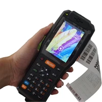 new arrival handheld android pos terminal mobile thermal printer compatible with 3g network hs 5092