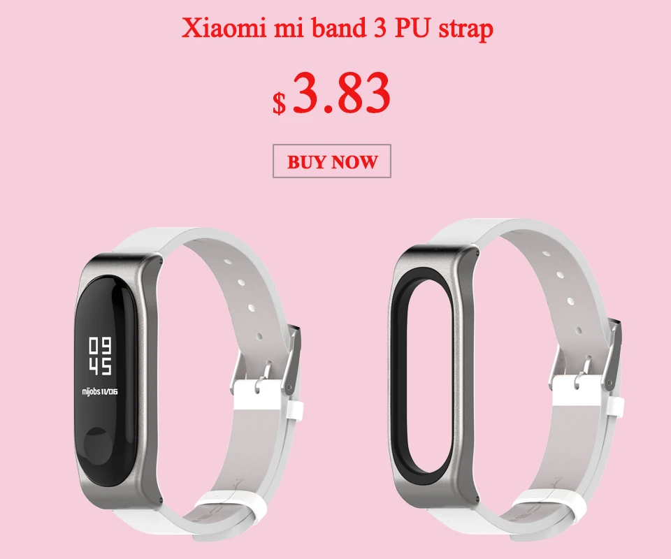 Mi jobs металлический браслет для Xiao mi Band 4 3 ремешок mi band 3 браслет умные часы из нержавеющей стали mi Band 4 ремешок аксессуары